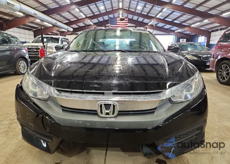 2016 Honda Civic Ex из США, поврежденный, VIN 19XFC2F75GE210306